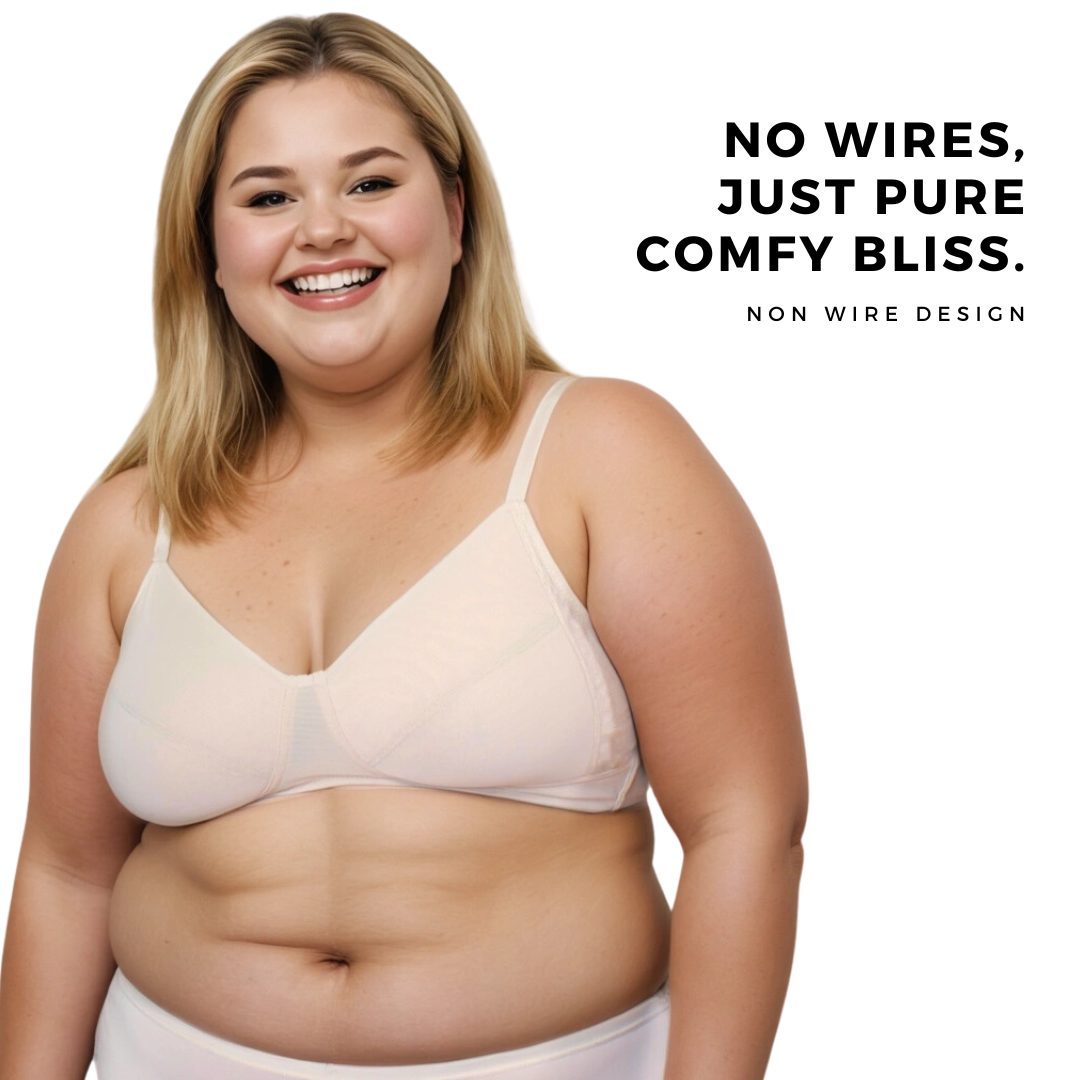 Betina Everyday Bra (Plus Size) - I'mPerfect PH