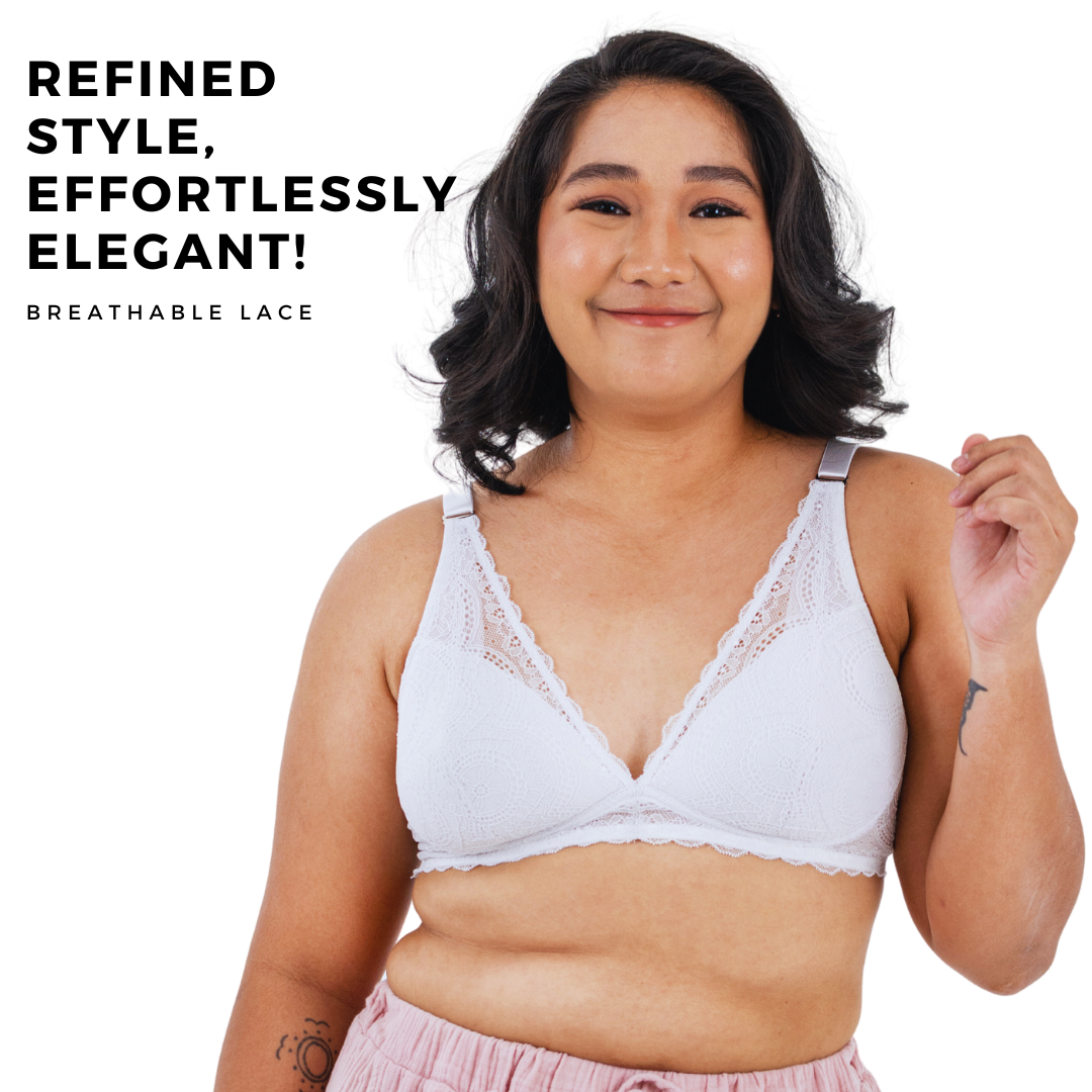 Catalina Soft Cup Bra (Plus Size) - I'mPerfect PH