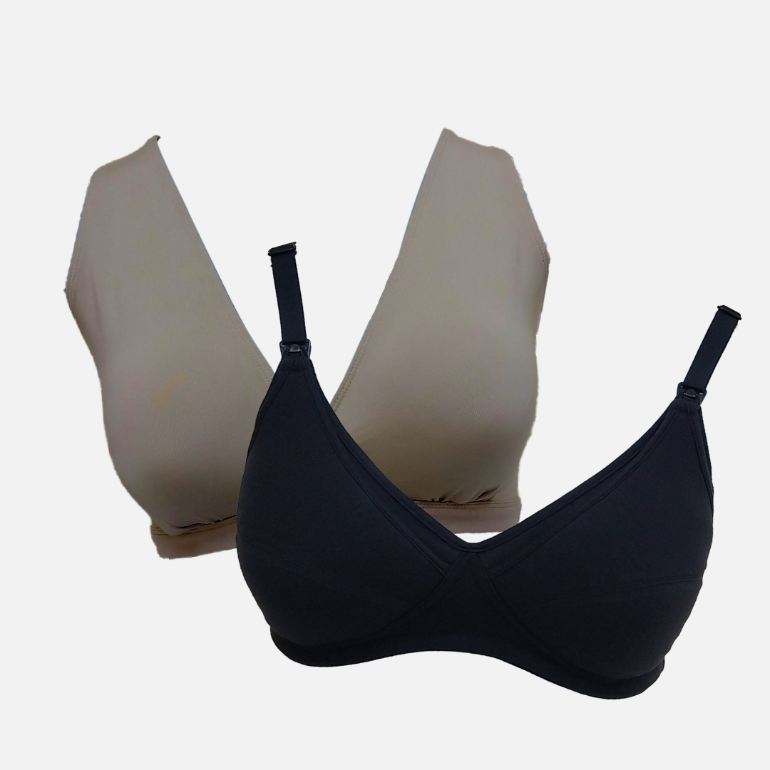 Nursing Bra Bundle Medium