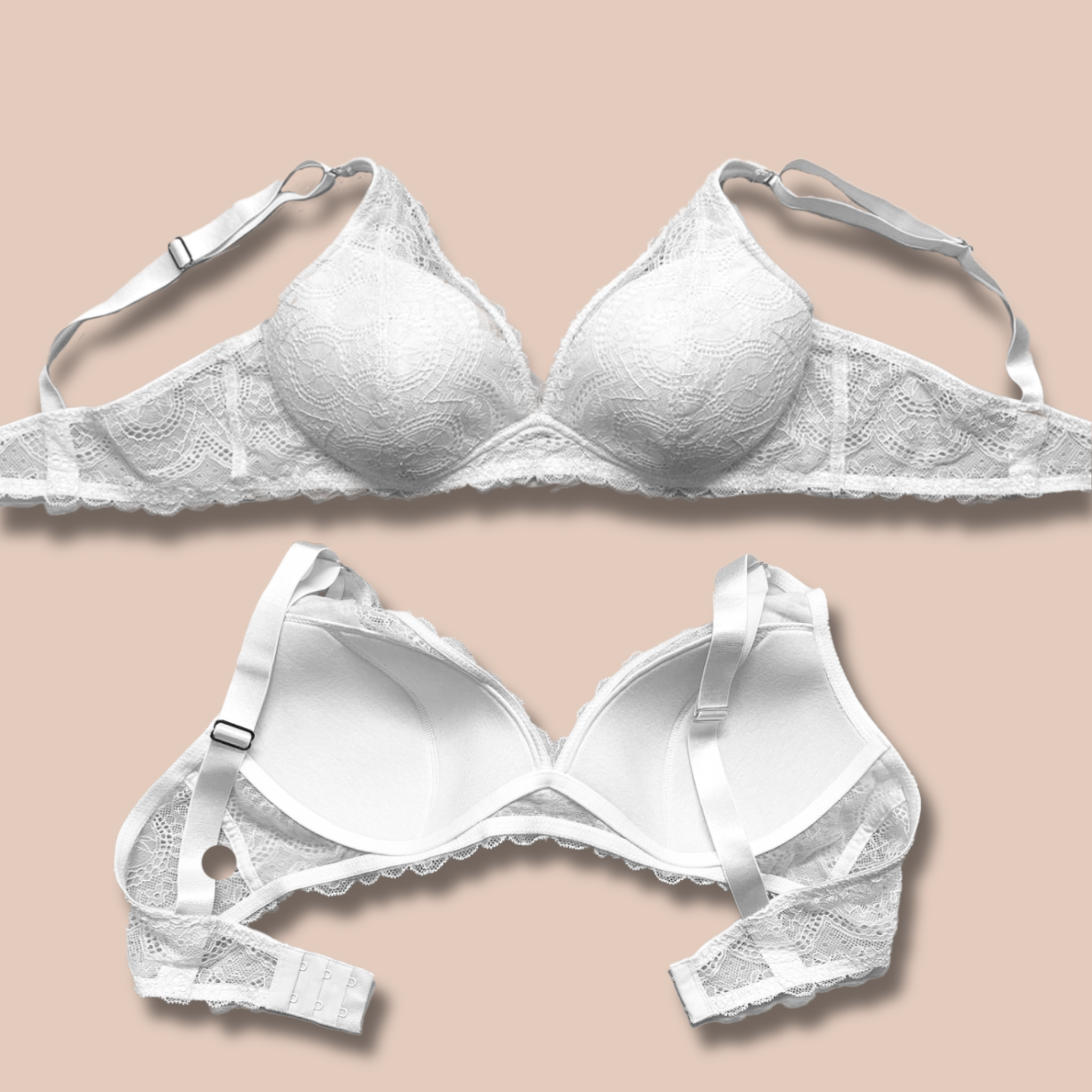 Catalina Soft Cup Bra (Plus Size) - I'mPerfect PH