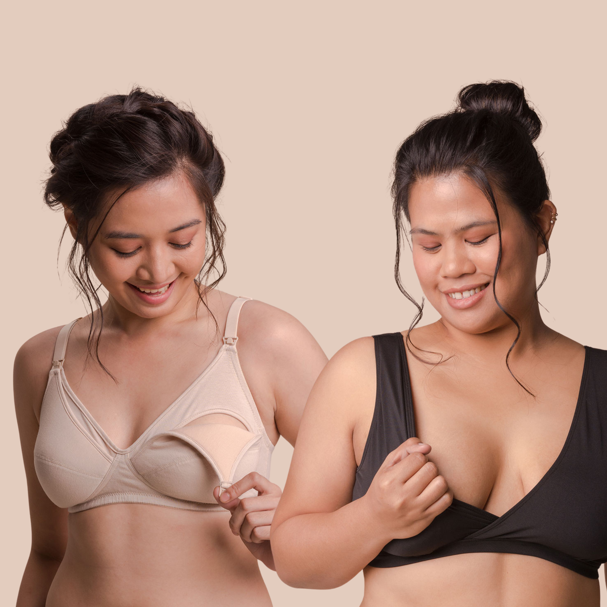 Nursing Bra Bundle Medium