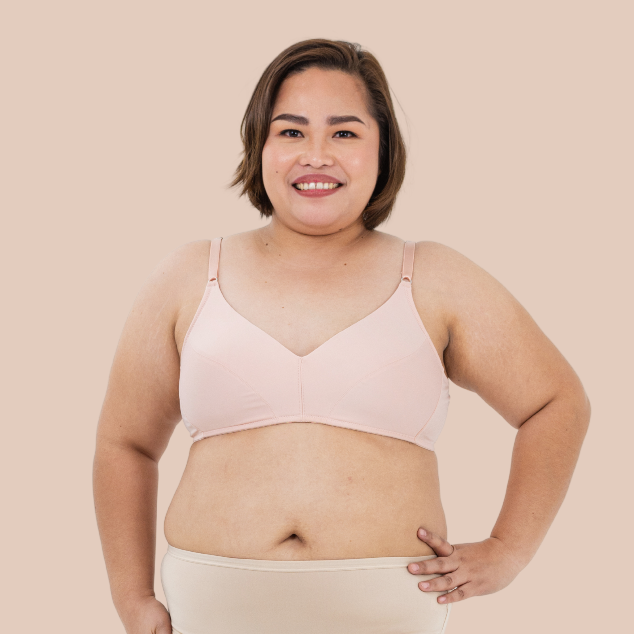 Rachel 2 in 1 Bra (Plus Size) - I'mPerfect PH