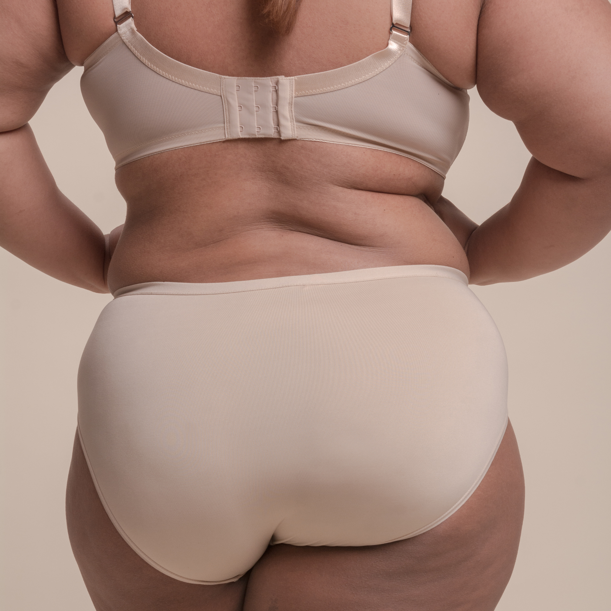 My Favorite High-Waist Bikini Panty (Pack of 6) (Plus Size)- I'mPerfect PH