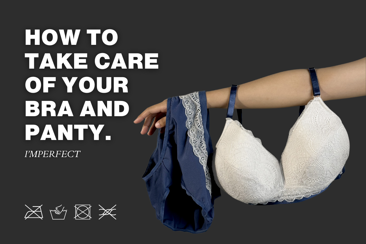 How to Take Care of Your Bra and Panty