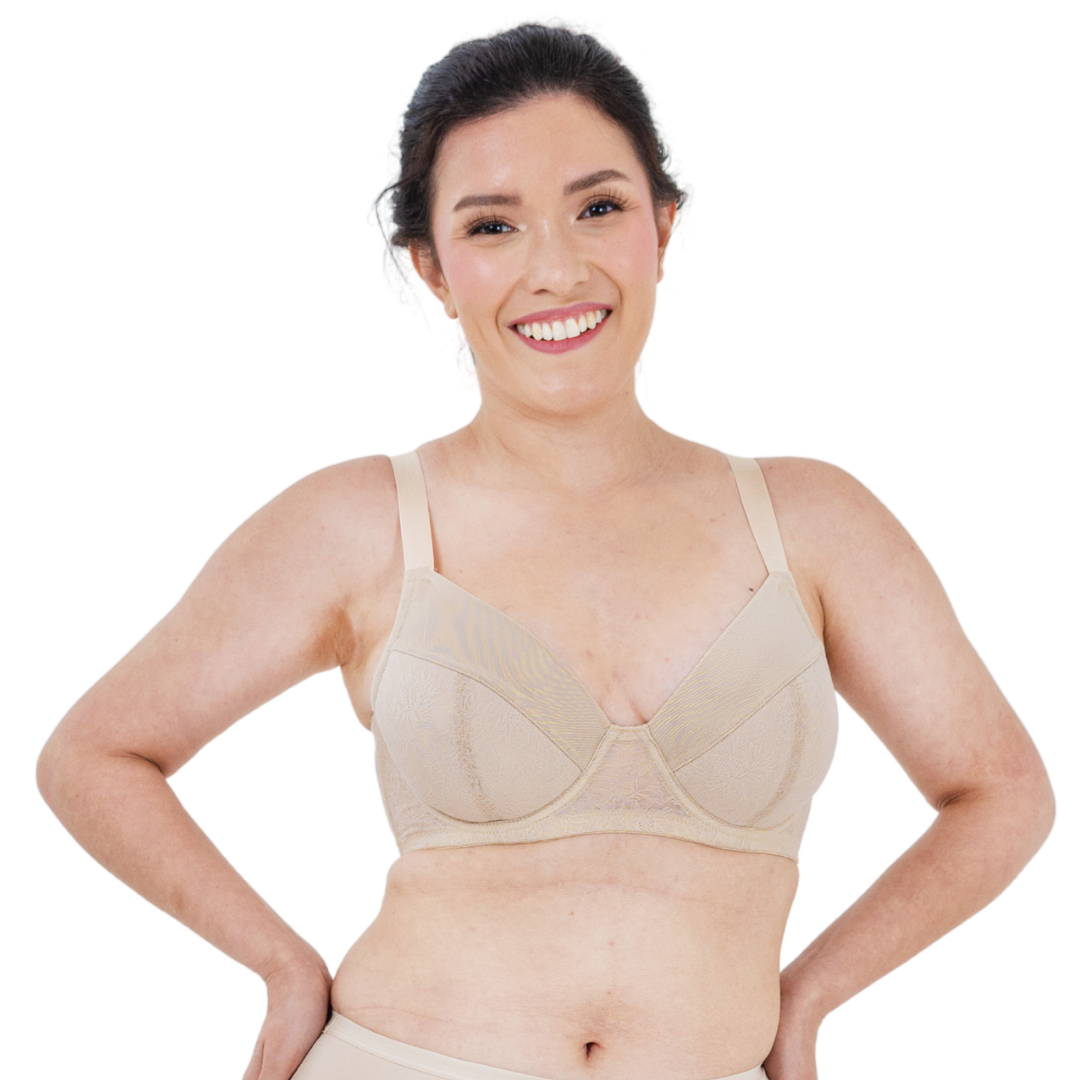 PETITE FRAME BIG CUPS BRA