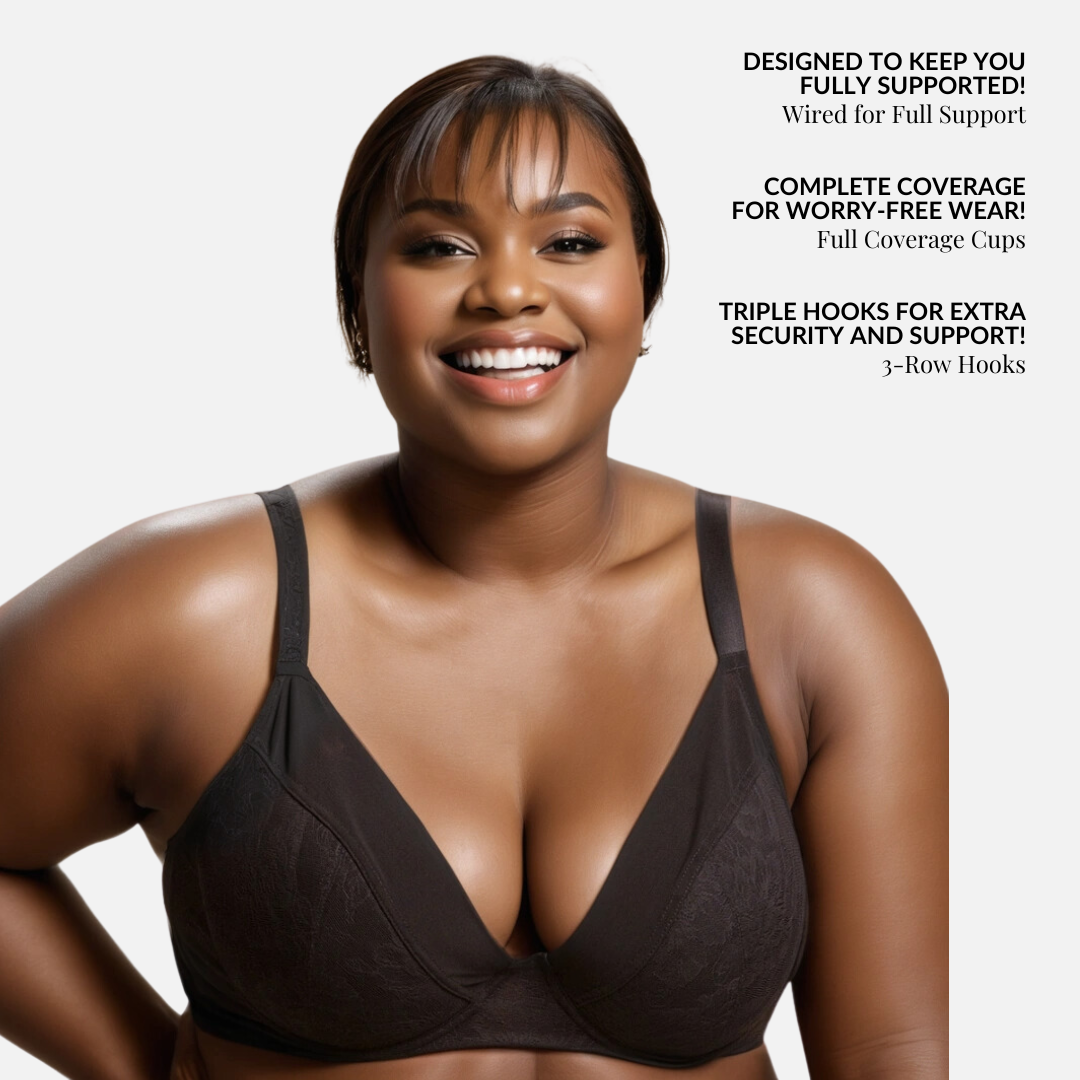 PLUS SIZE BRAS