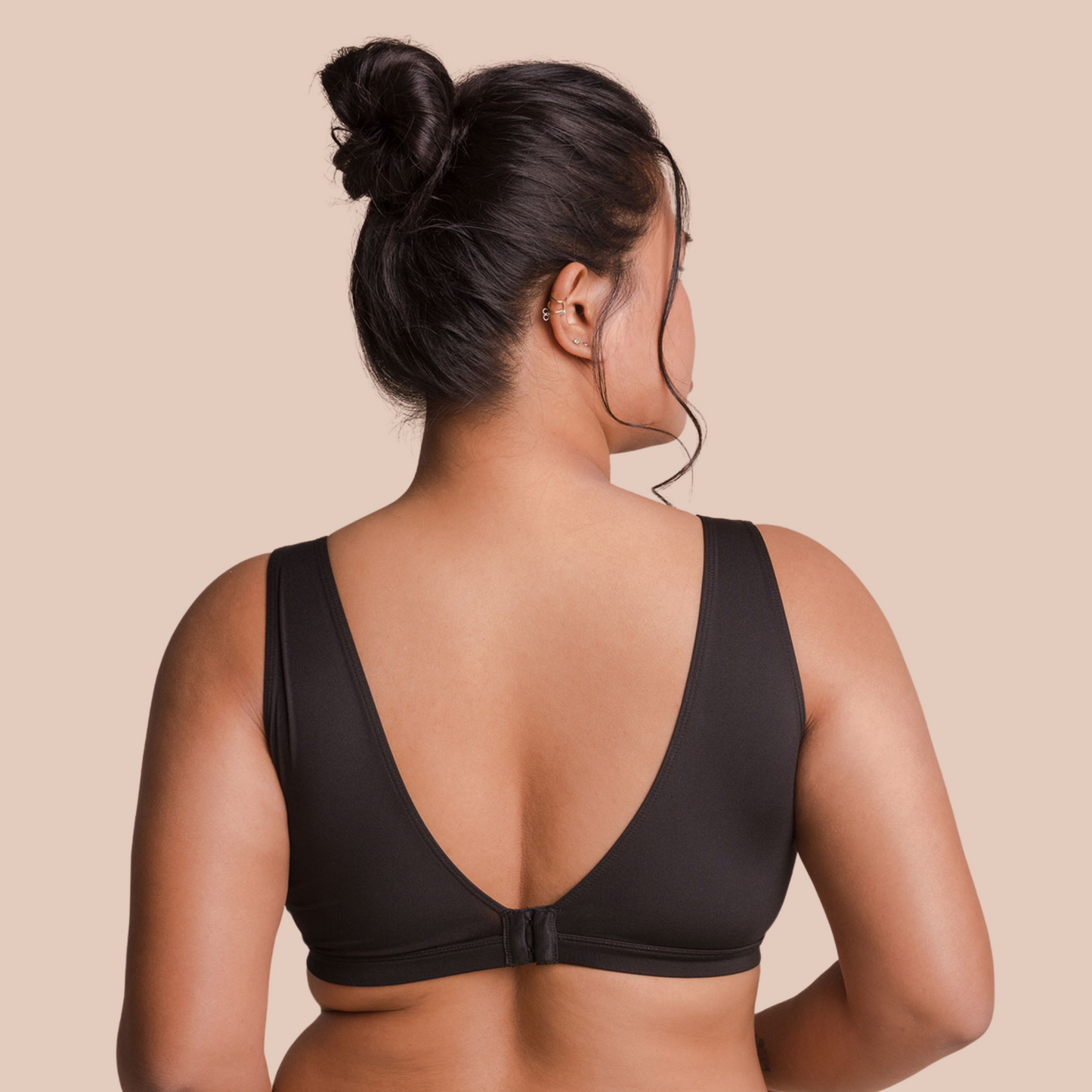 Angelina Nursing Bra - Black or Nude - I'mPerfect PH