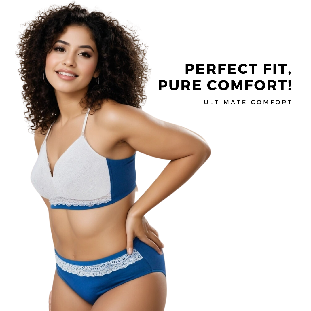 Brooklyn Bra and Panty Set (Plus Size) I'mPerfect PH