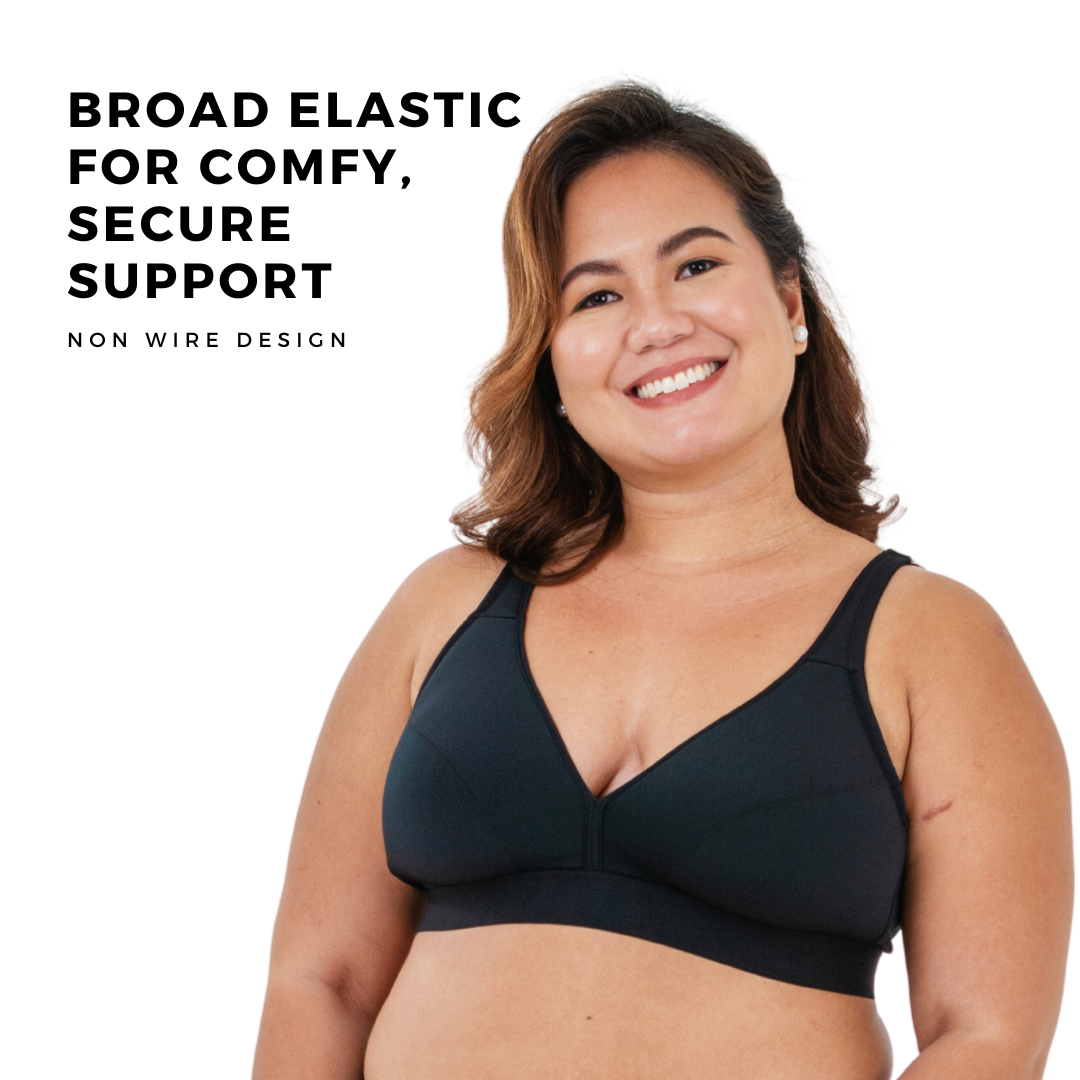 Carmela Non-wire Bra (Plus Size) - ImPerfect PH