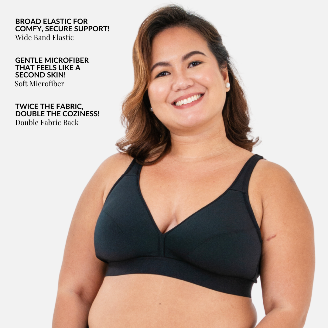 Carmela Non-wire Bra (Plus Size) - ImPerfect PH