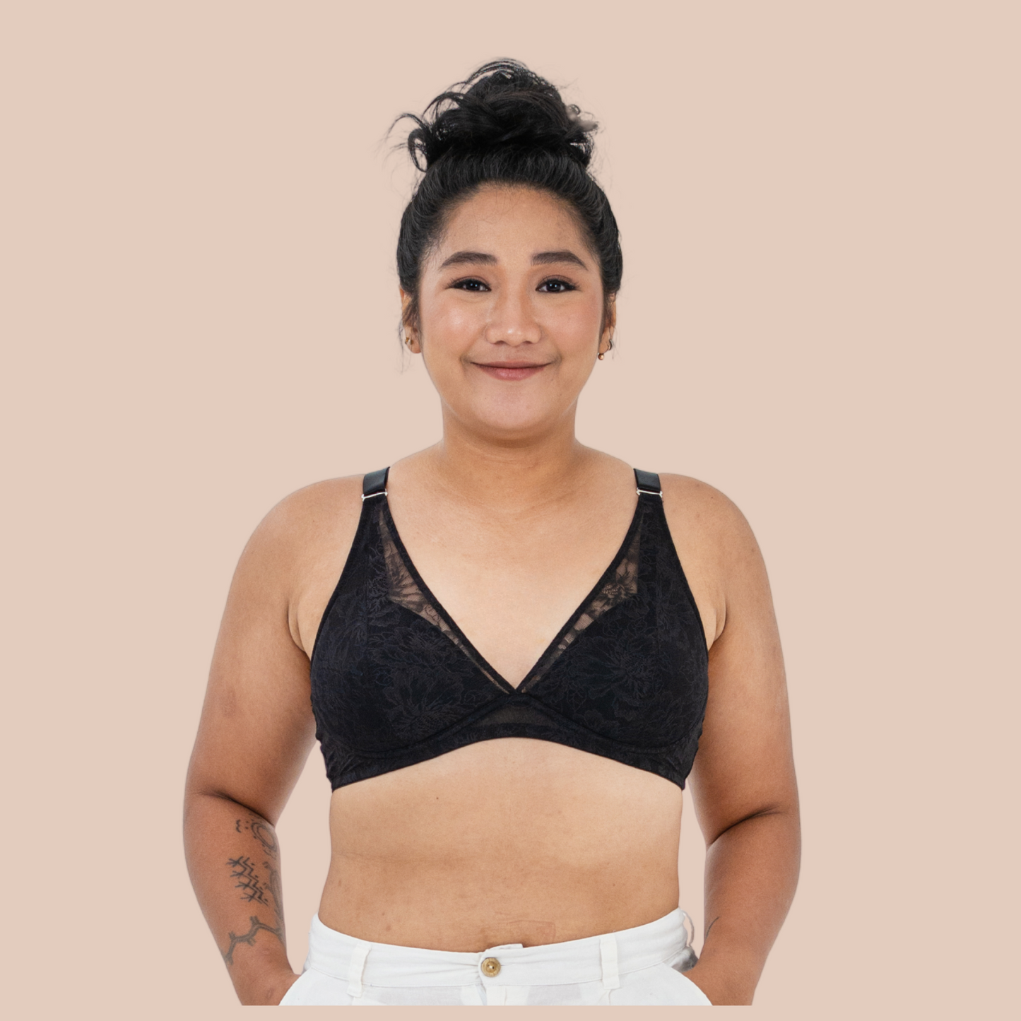 Catalina Soft Cup  Bra (Plus Size) - I'mPerfect PH