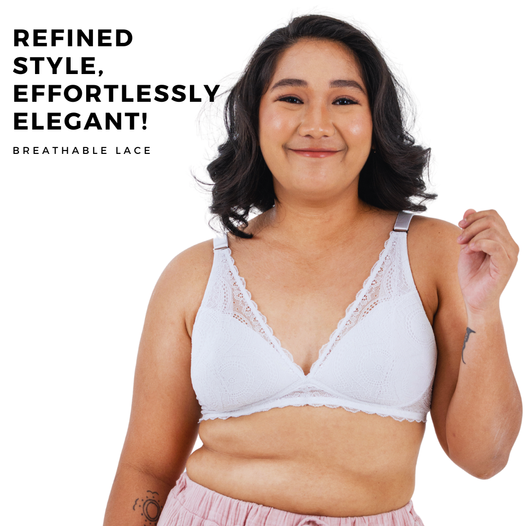 Catalina Soft Cup  Bra (Plus Size) - I'mPerfect PH