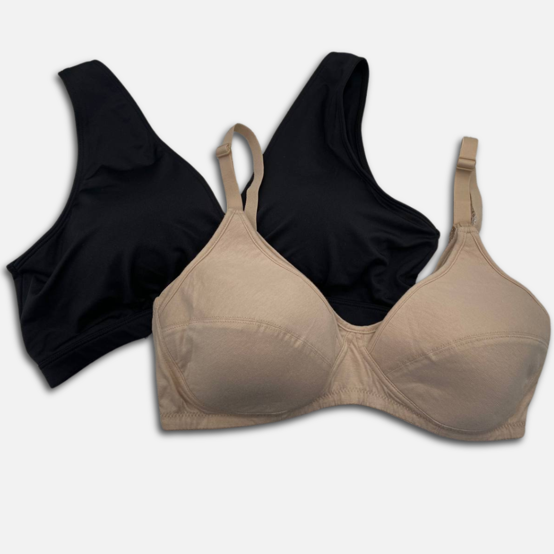 Nursing Bra Bundle Large