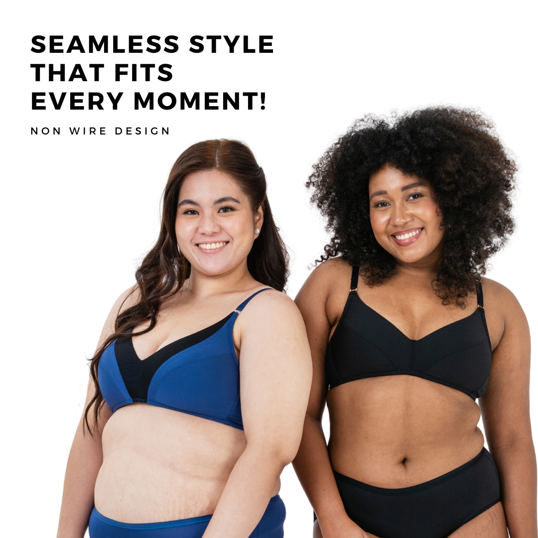 Phoebe 2 in 1 Bra (Plus Size) - I'mPerfect PH