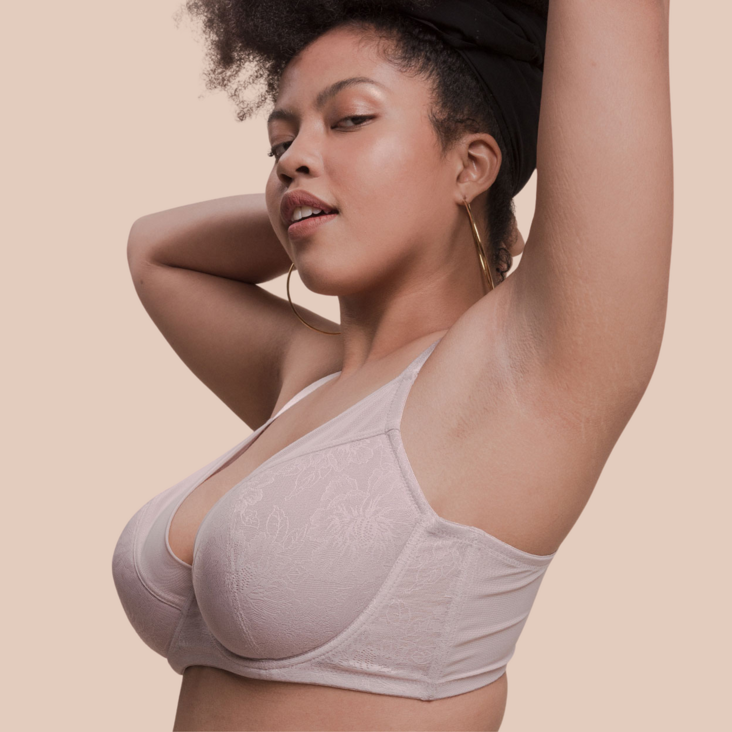 Carl Ann Full-Support Bra (Plus Size) - I'mPerfect PH