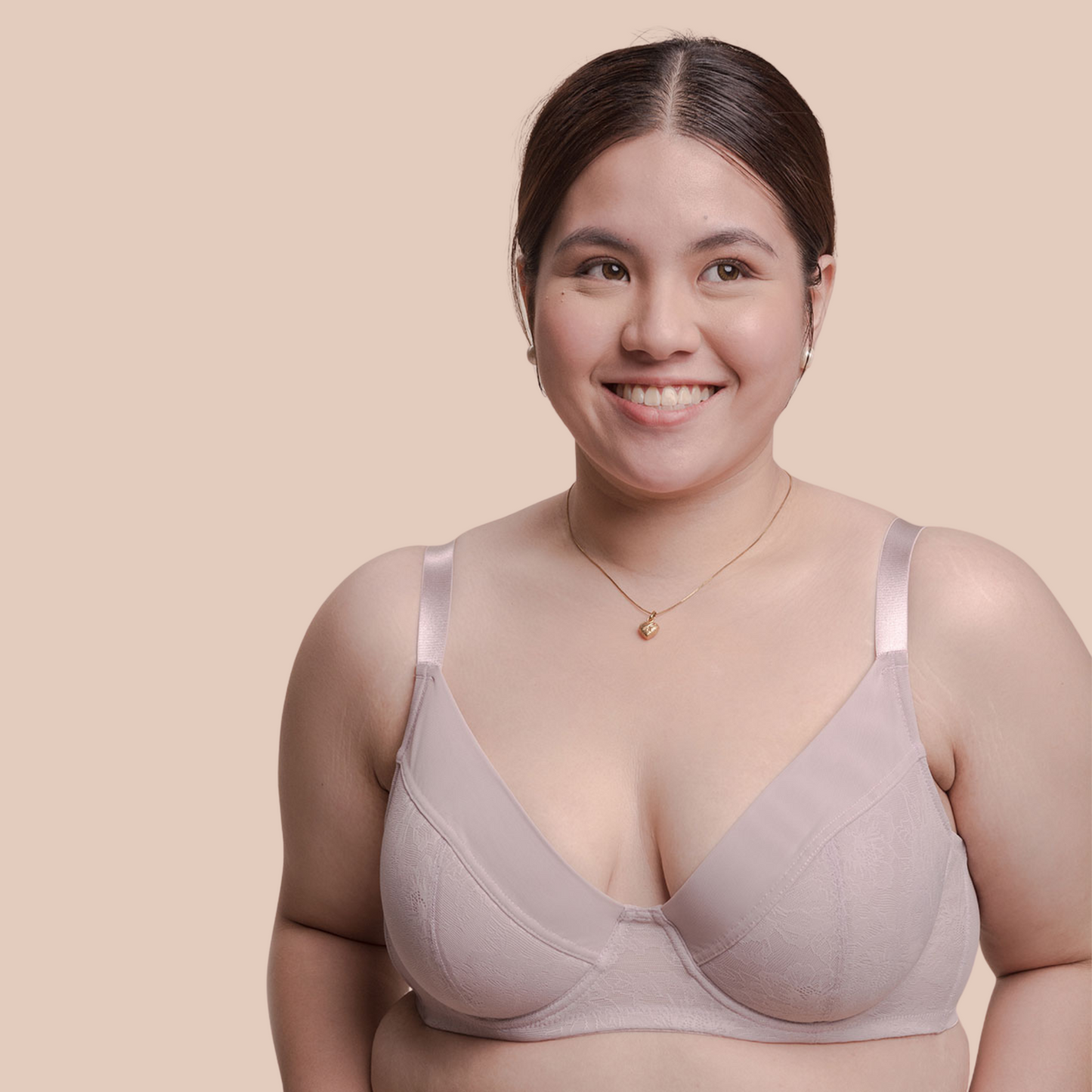 Carl Ann Full-Support Bra (Plus Size) - I'mPerfect PH