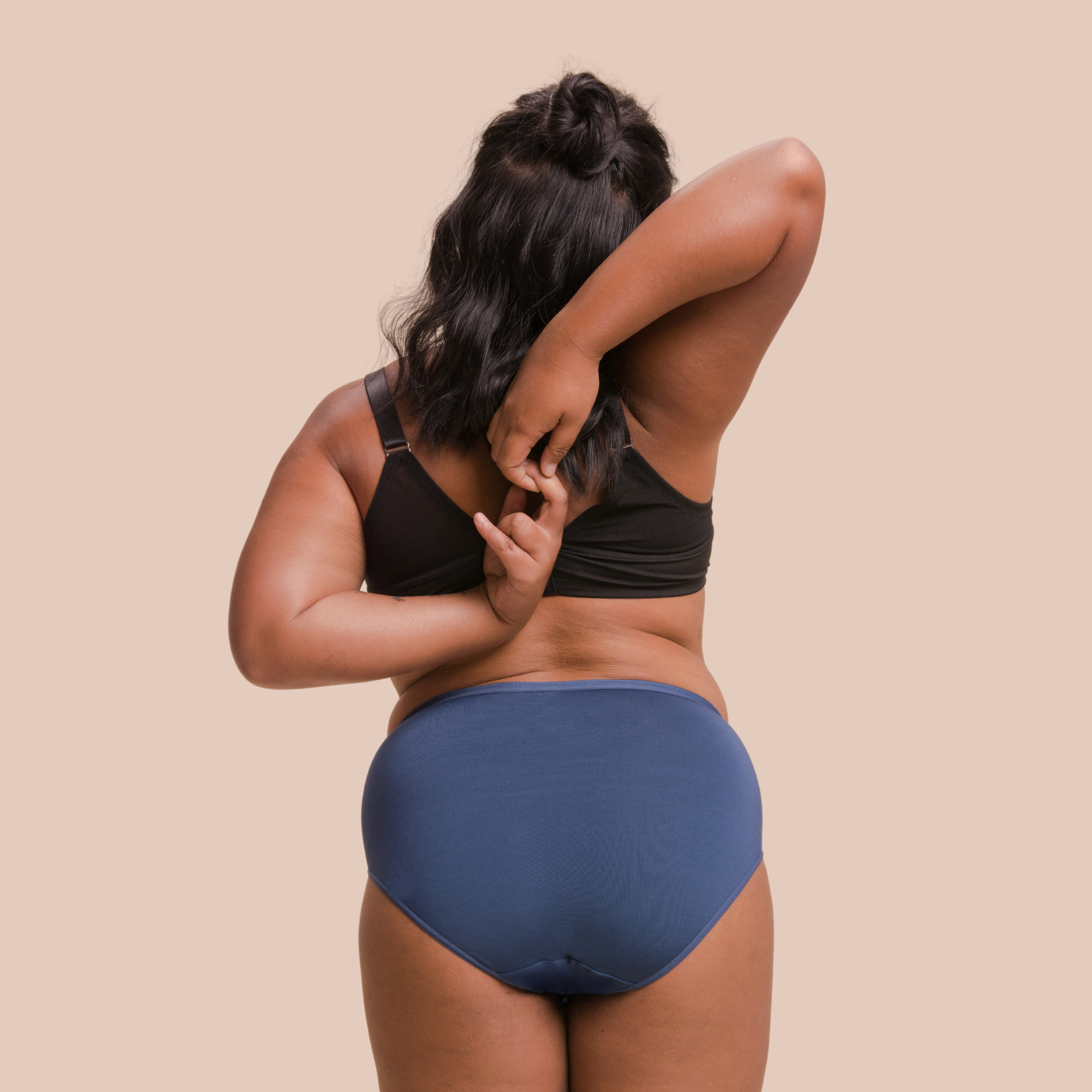 My Favorite Panties Midnight Pack of 6 (Blue & Burgundy) (Plus Size) - I'mPerfect PH