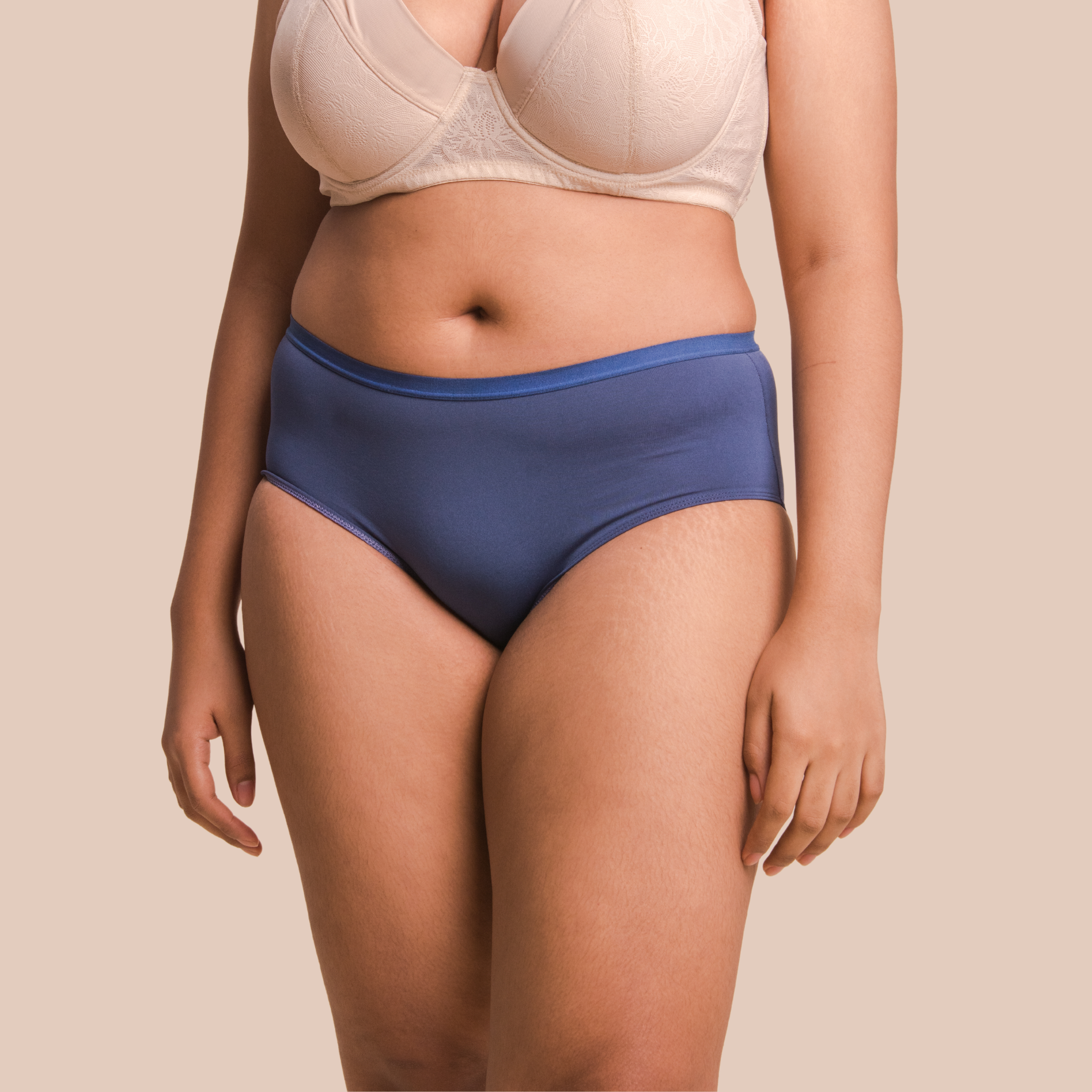 My Favorite Panties Midnight Pack of 6 (Blue & Burgundy) (Plus Size) - I'mPerfect PH