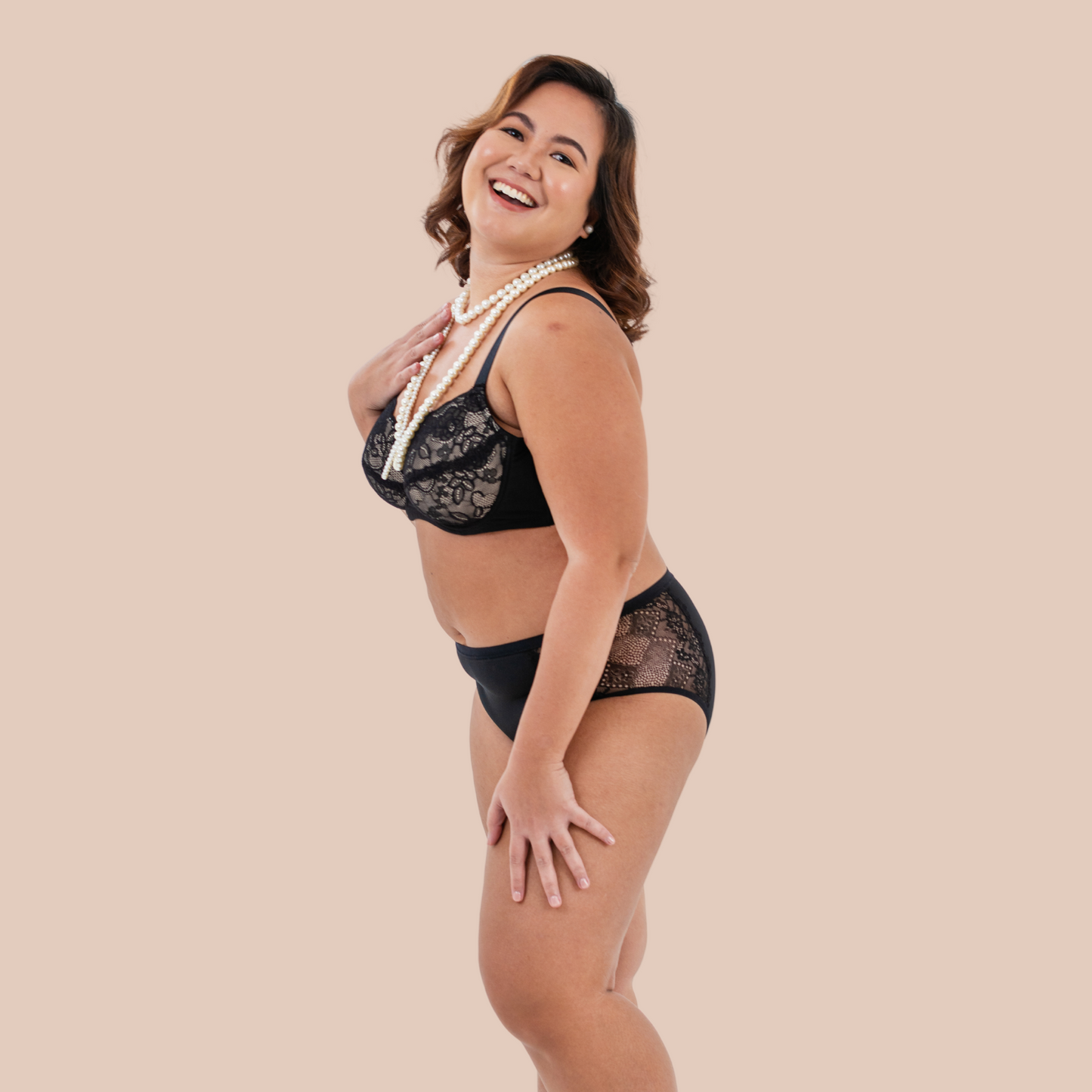 Florence Bra And Panty Set (Plus Size) - ImPerfect PH