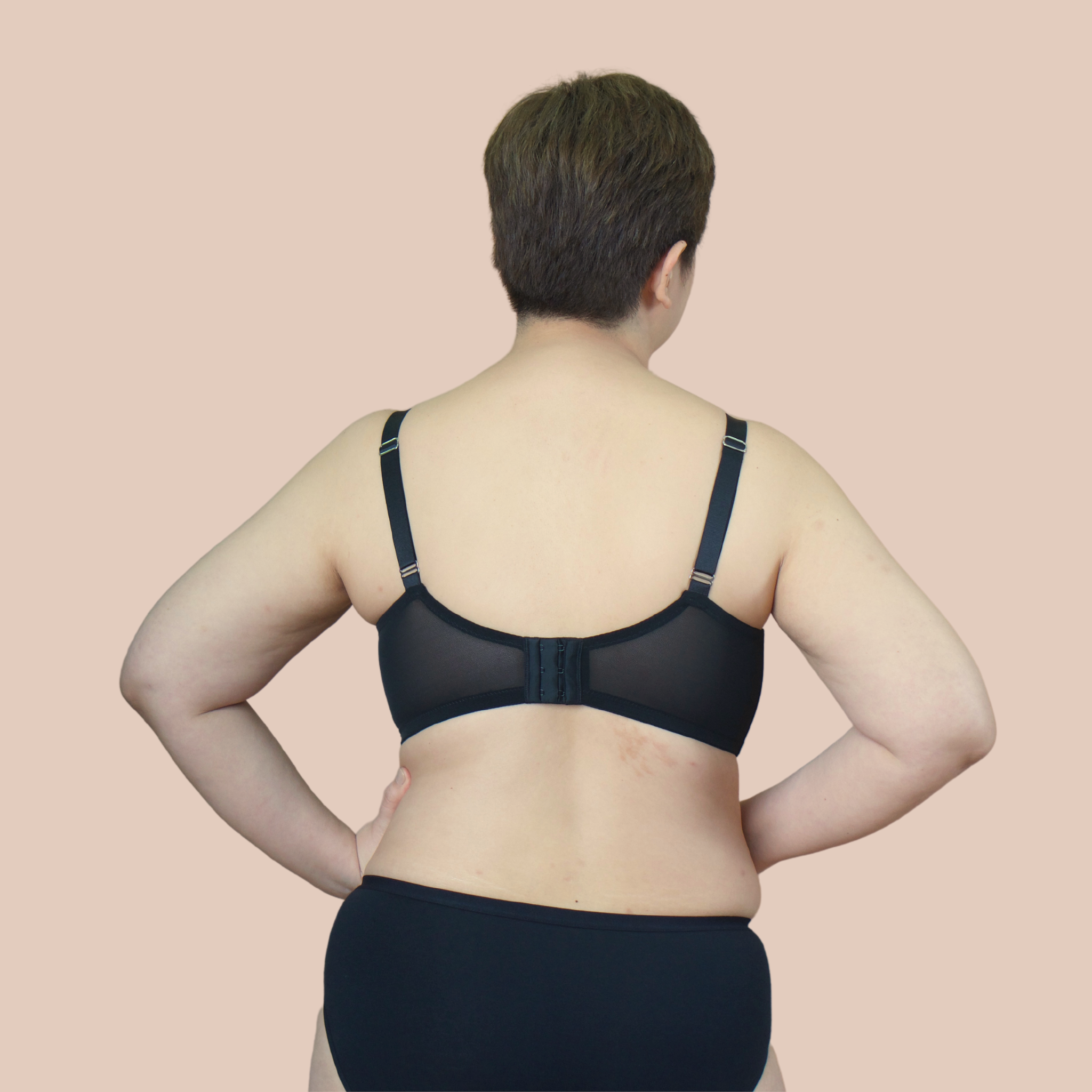 Roma Lacy Non-Wire Everyday Bra (Plus Size) - I'mPerfect PH