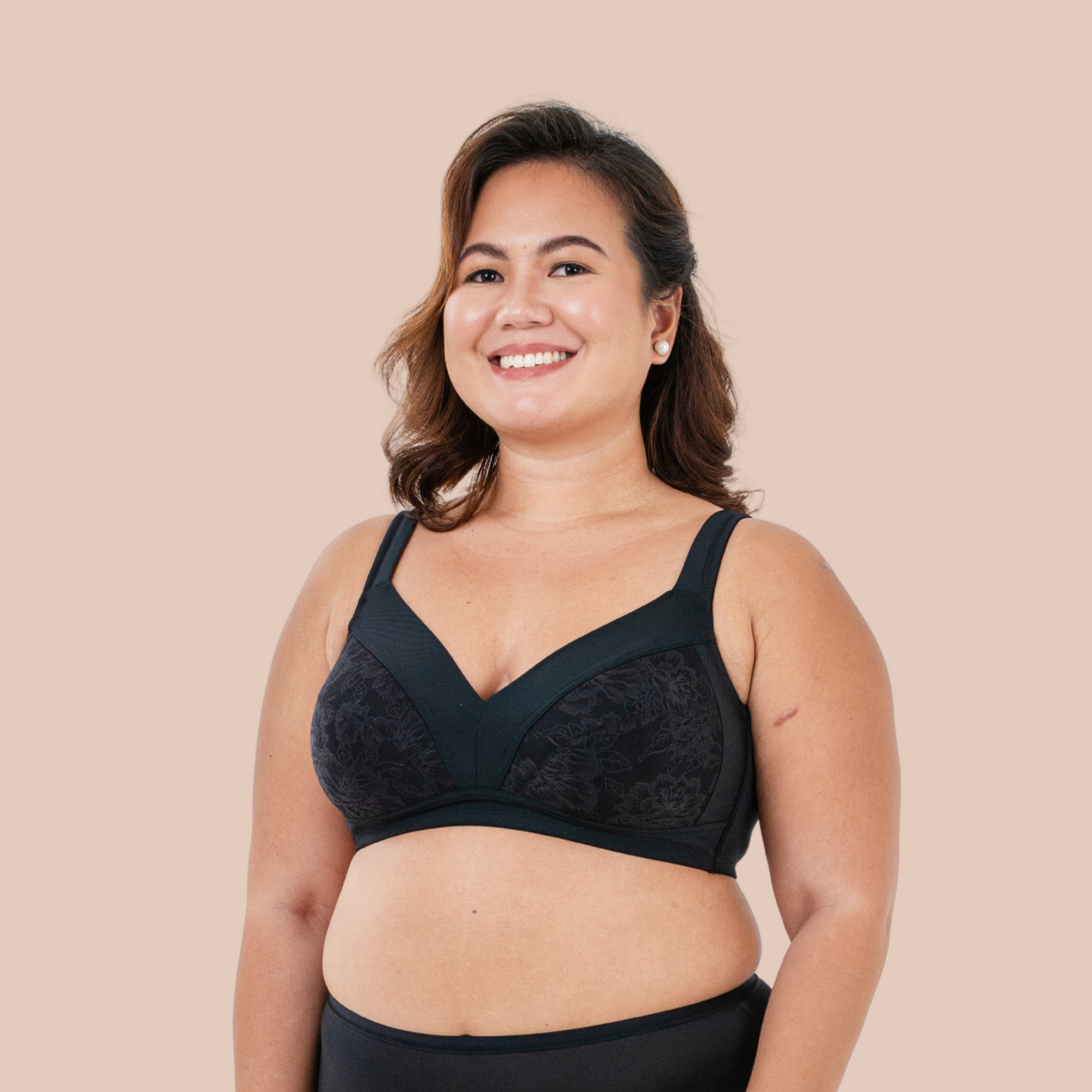 Mona Non-Wire Minimizer Bra (Plus Size) - I'mPerfect PH