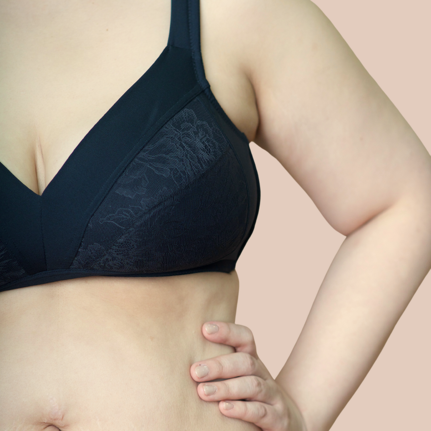 Mona Non-Wire Minimizer Bra (Plus Size) - I'mPerfect PH