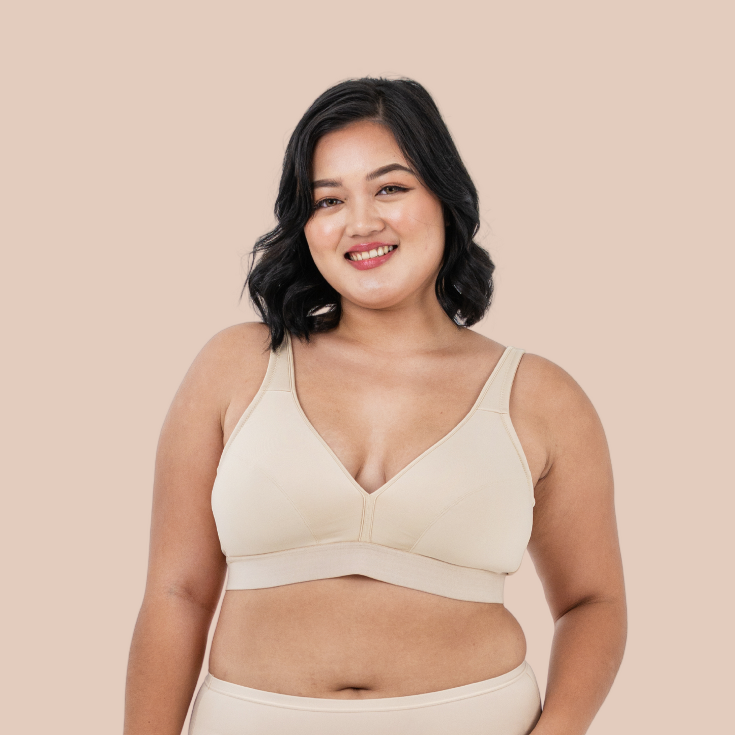 Carmela Non-wire Bra (Plus Size) - ImPerfect PH