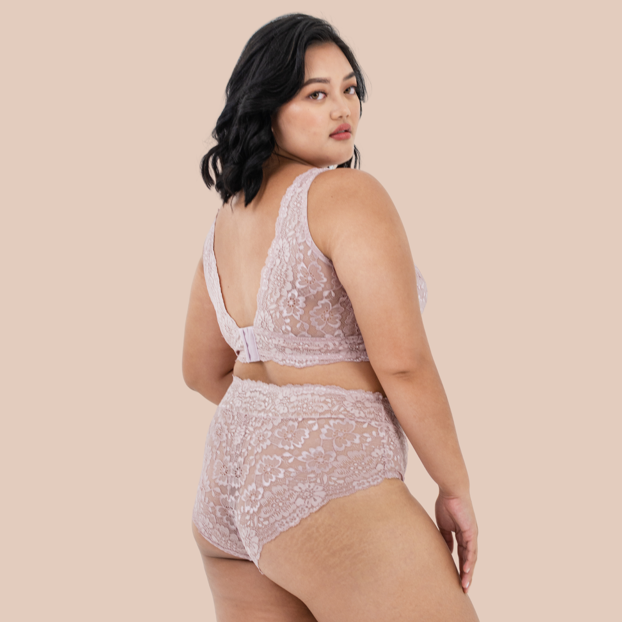 Sienna Bralette and Panty Set (Plus Size) - I'mPerfect PH