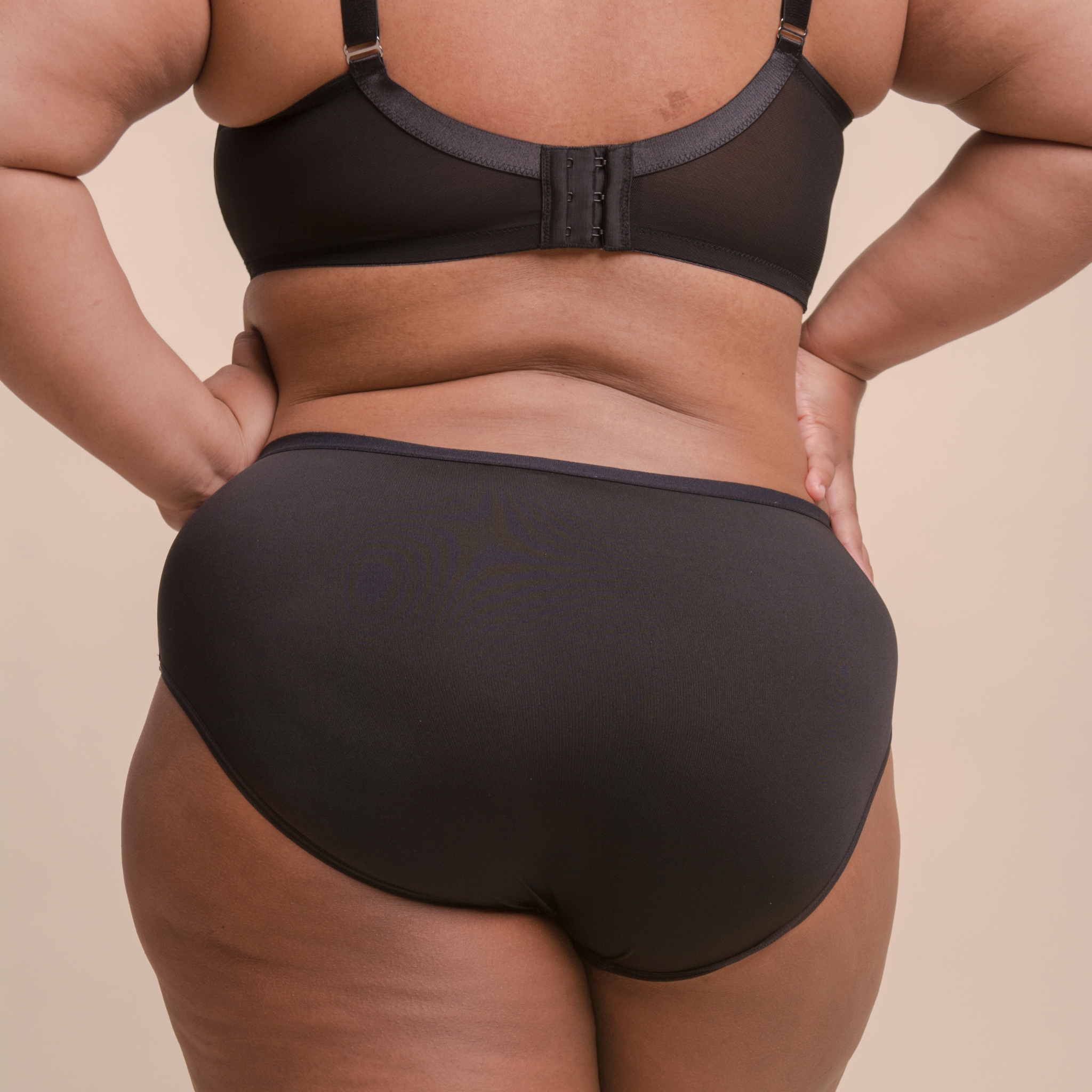 My Favorite High-Waist Bikini Panty (Pack of 6) (Plus Size)- I'mPerfect PH