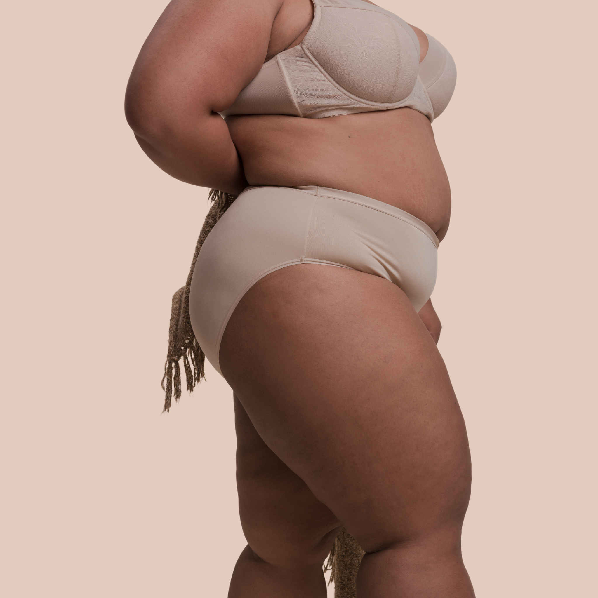 My Favorite High-Waist Bikini Panty (Pack of 6) (Plus Size)- I'mPerfect PH
