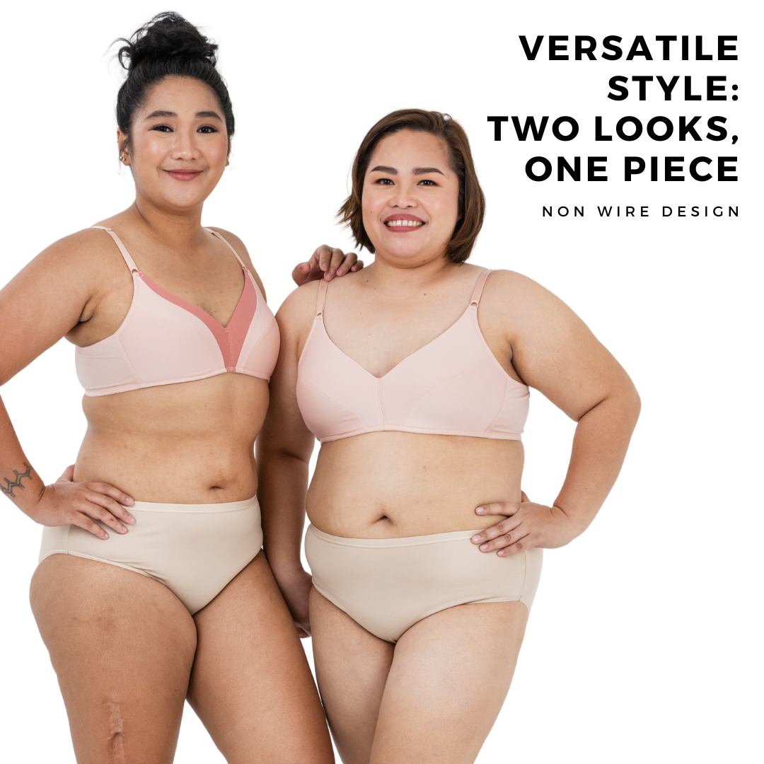 Rachel 2 in 1 Bra (Plus Size) - I'mPerfect PH