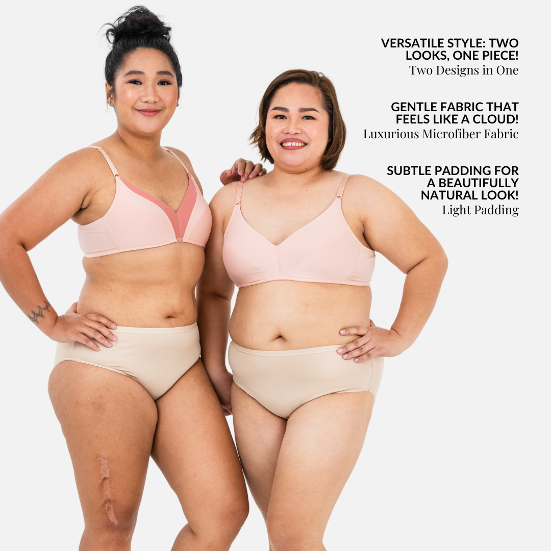 Rachel 2 in 1 Bra (Plus Size) - I'mPerfect PH