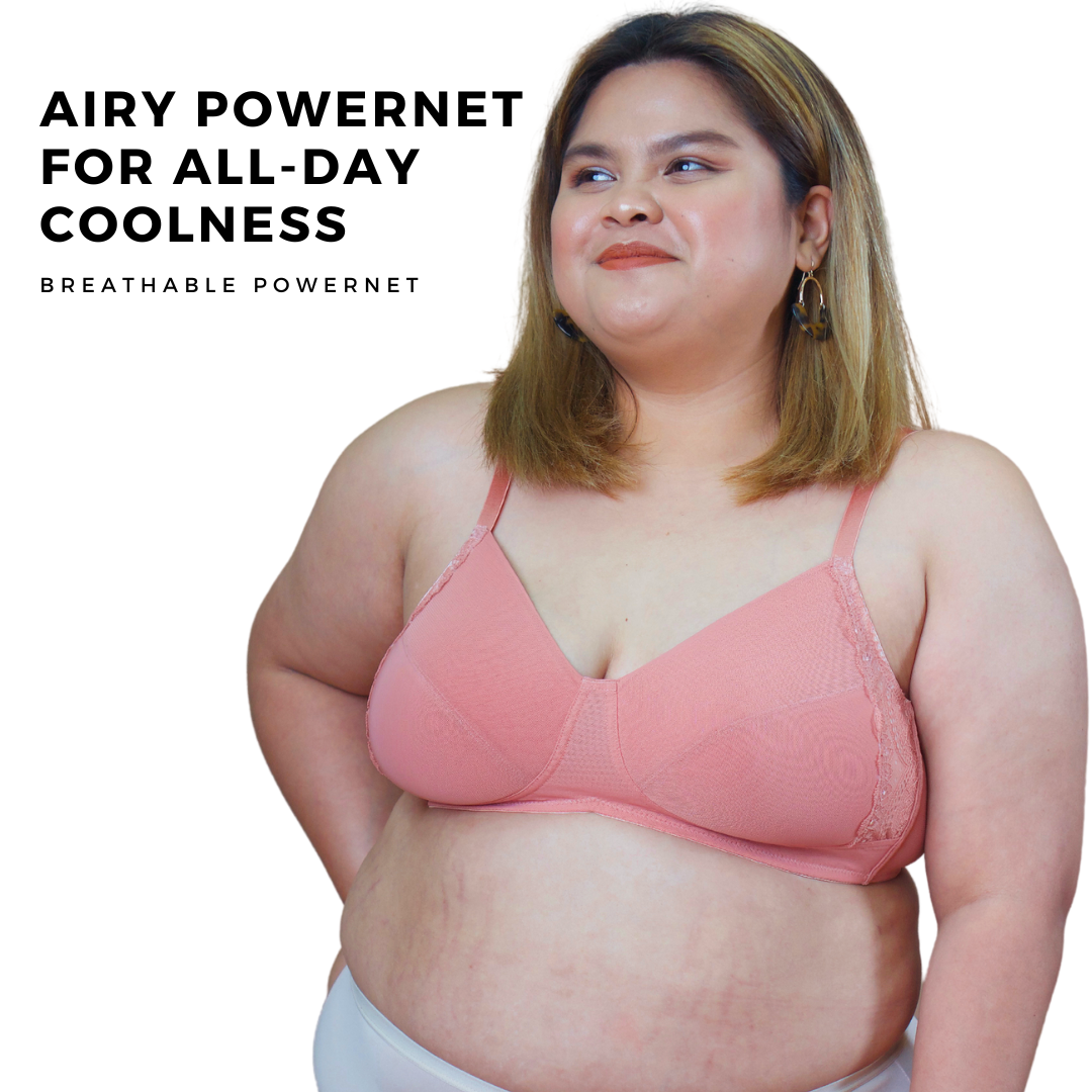 Rosie Everyday Bra (Plus Size) - I'mPerfect PH