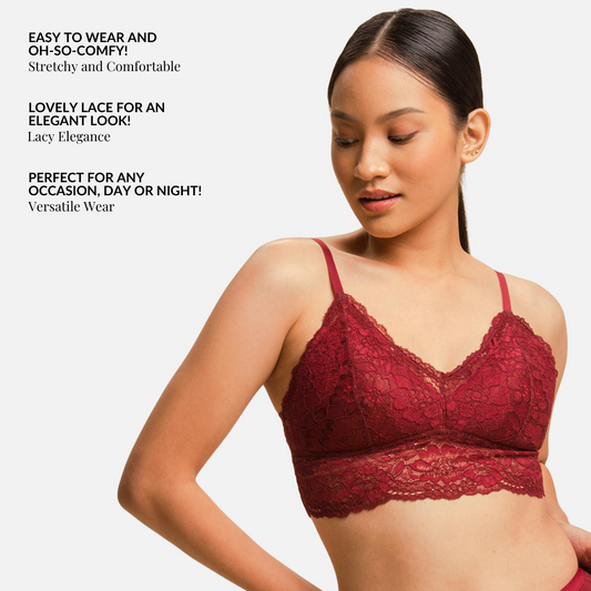 Simone Full Coverage Bralette - I'mPerfect PH