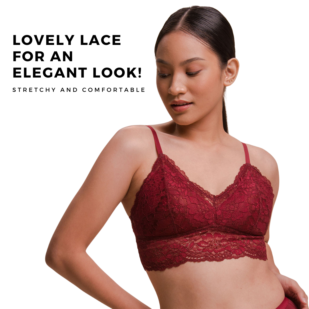 Simone Full Coverage Bralette - I'mPerfect PH