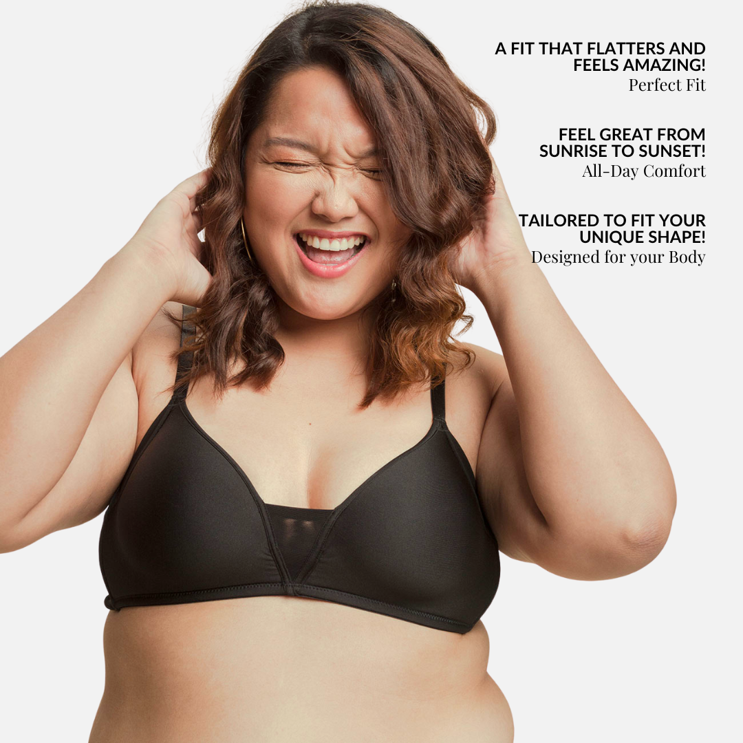 Thea Always Bra in Skintone (Wide Sizing) (Plus Size) - I'mPerfect PH