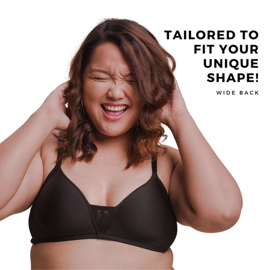 Thea Always Bra in Skintone (Wide Sizing) (Plus Size) - I'mPerfect PH