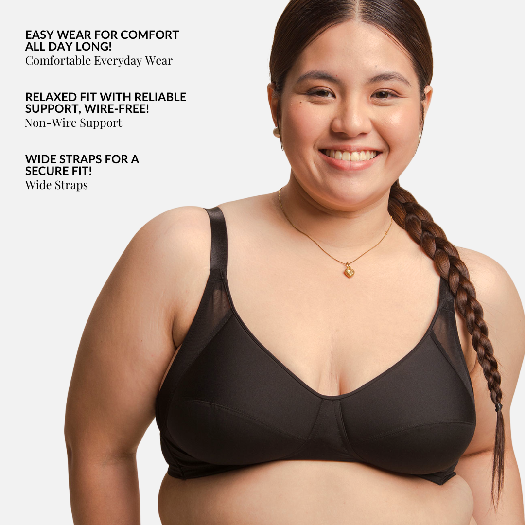 Venus Always Bra (Plus Size) - I'mPerfect PH