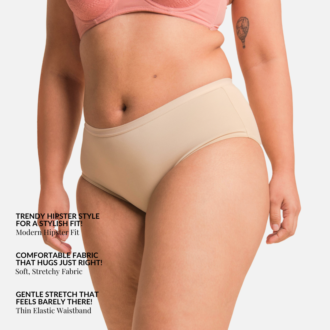 My Favorite Hipster Panty (Pack of 6) (Plus Size) - ImPerfect PH